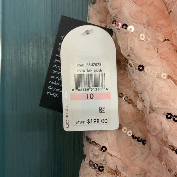 NWT Jessica Simpson Dress - Picture 4 of 5